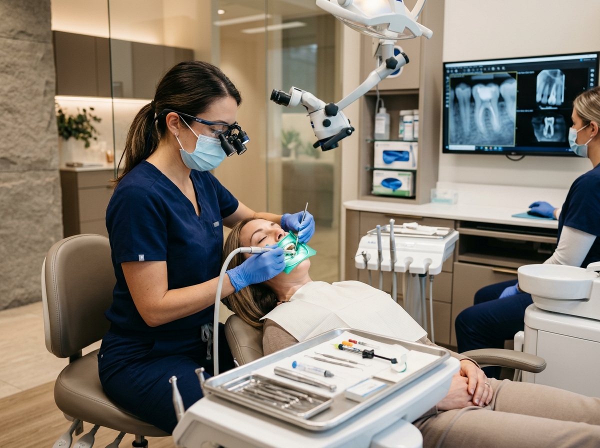 Root canal treatment in Bhubaneswar at Empire Dental Clinic